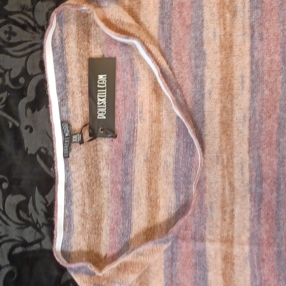 DOLLSKILL CURRENT MOOD XXL TOTAL ROMANCE MAXI DRESS AND SCARF - Picture 9 of 15